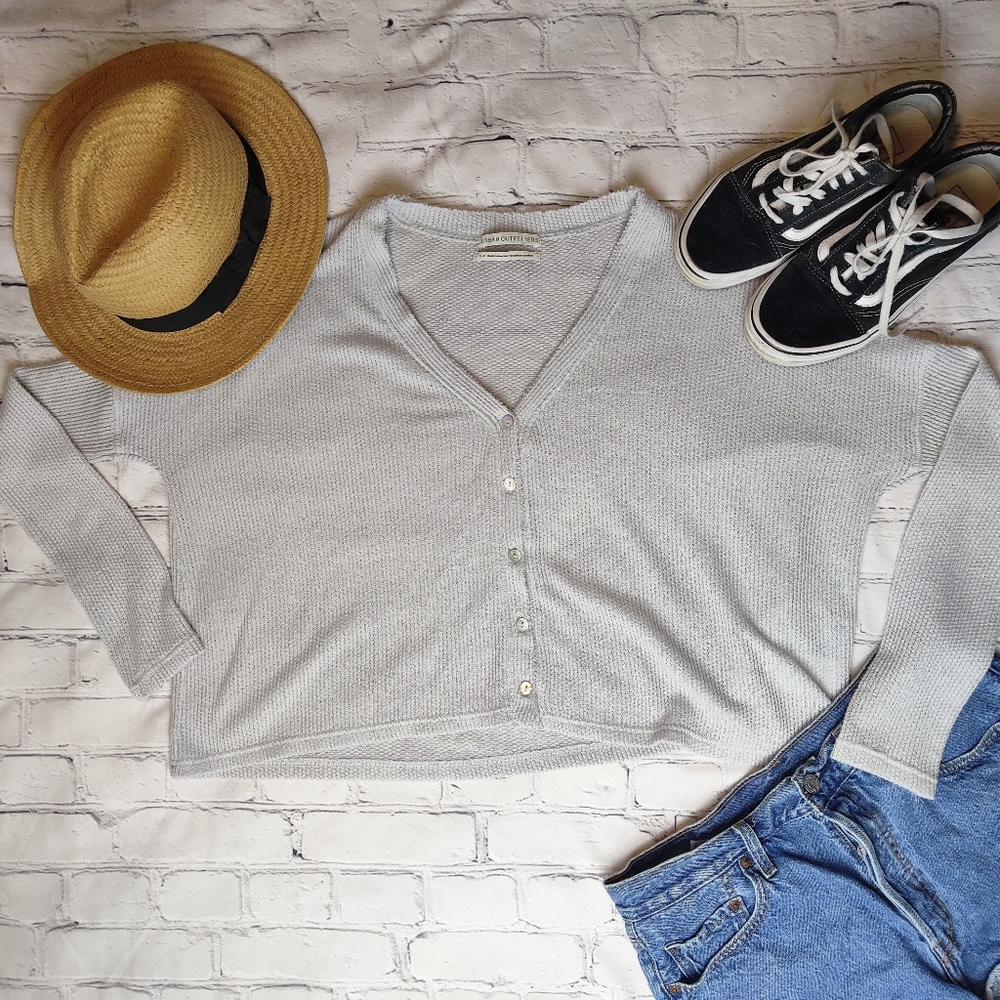Urban Outfitters | Courtney Button Front Cardigan